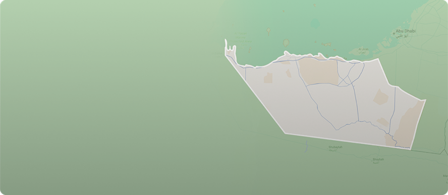 Al Dhafrah Branch map illustration